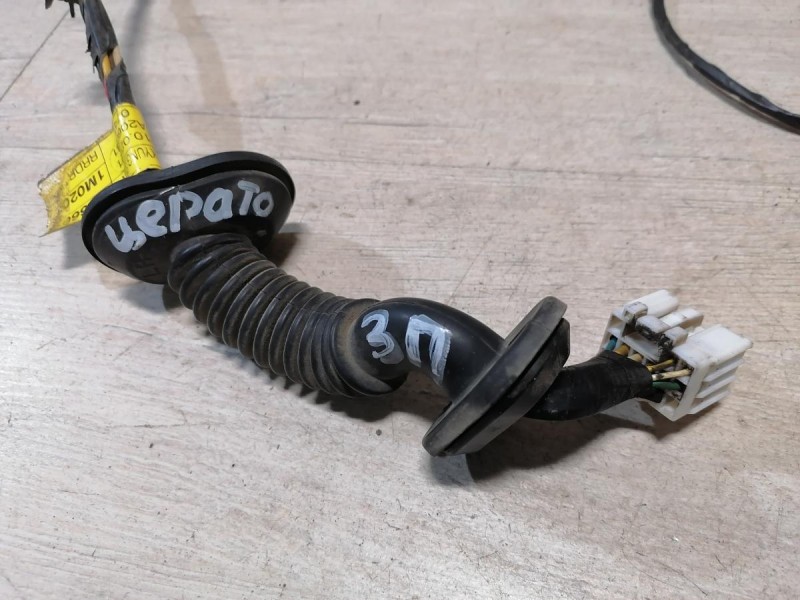 Cerato 2 №1 проводка двери задняя правая