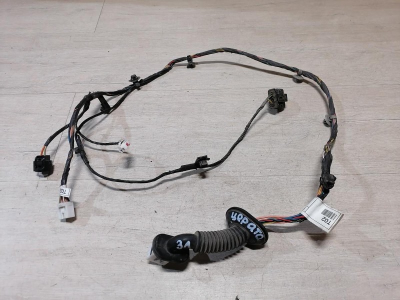 Cerato 2 №1 проводка двери задняя левая