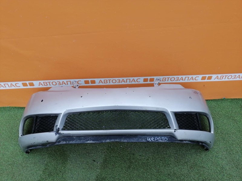 Cerato 2 №1 бампер передний деф не ориг