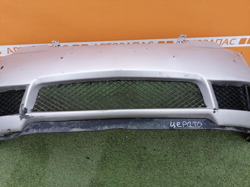Cerato 2 №1 бампер передний деф не ориг