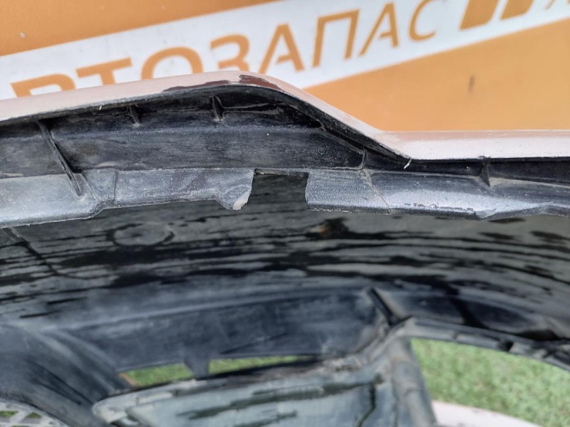Cerato 2 №1 бампер передний деф не ориг