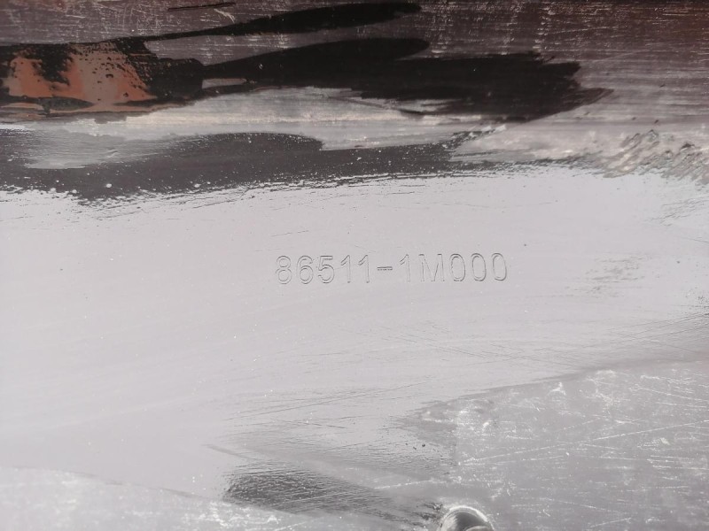 Cerato 2 №1 бампер передний деф не ориг