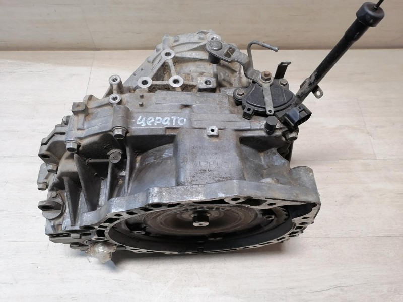 Cerato 2 №1 коробка автомат