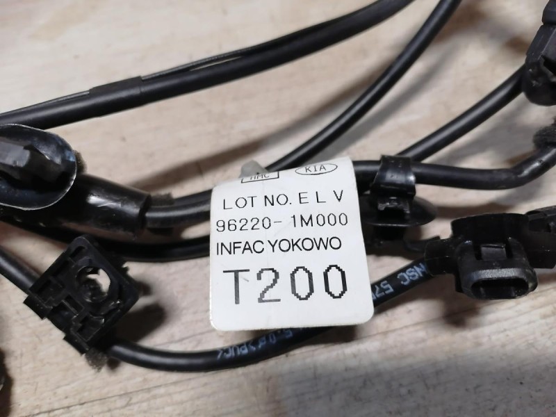 Cerato 2 №1 проводка потолка