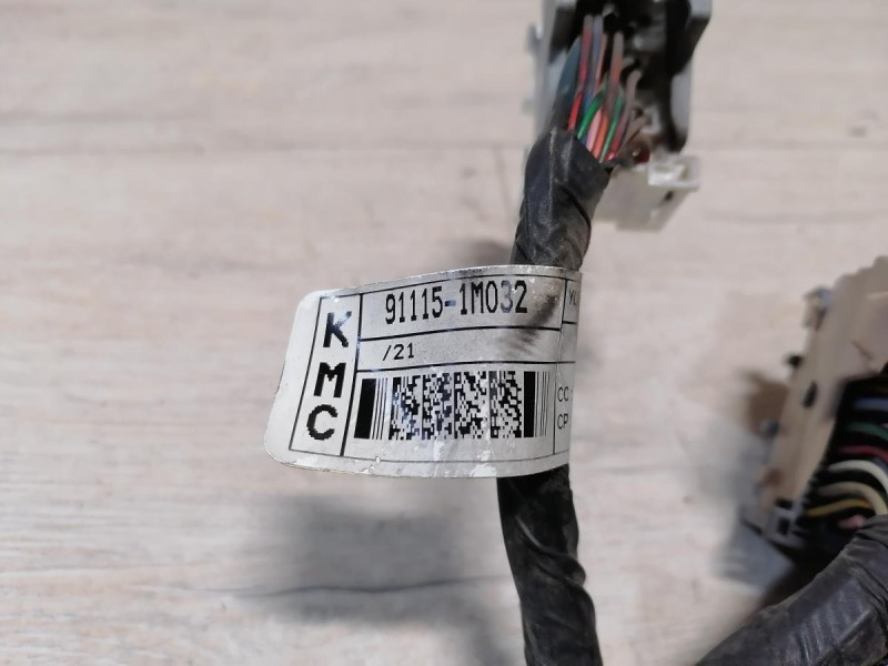 Cerato 2 №1 проводка торпедо климат акпп