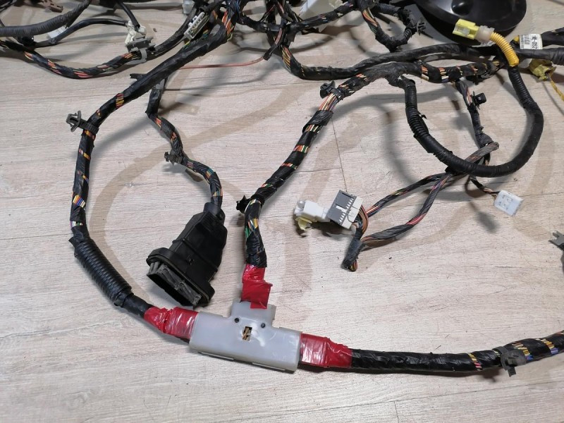 Cerato 2 №1 проводка салона