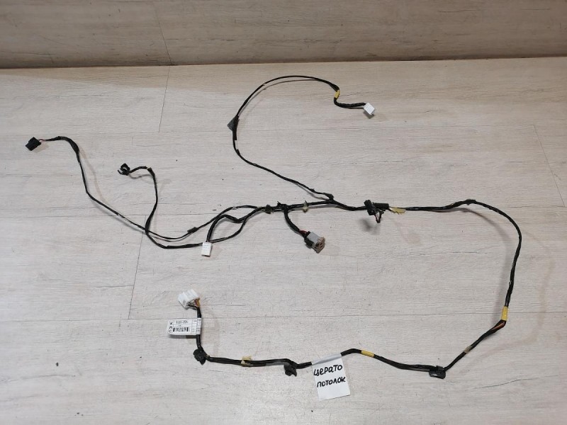 Cerato 2 №1 проводка потолка 918001m241