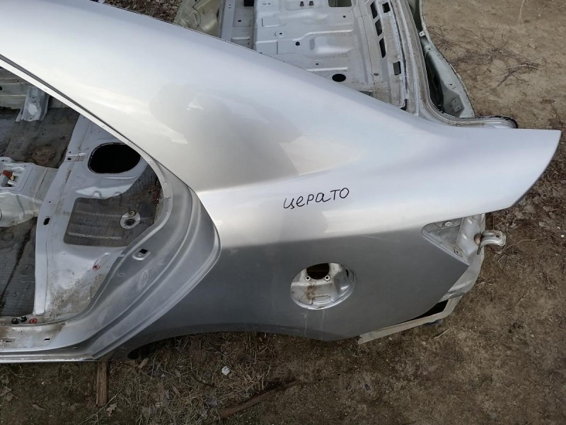 Cerato 2 №1 крыло заднее левое деф после ремонта