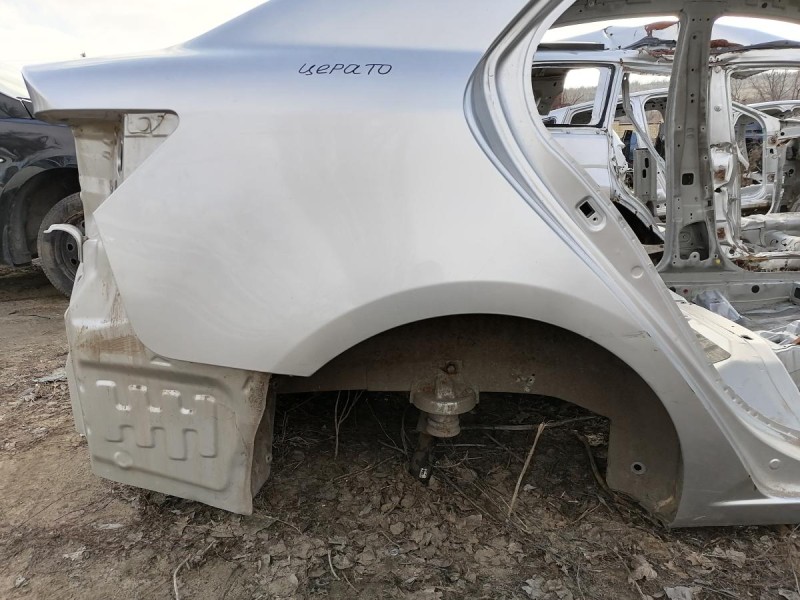 Cerato 2 №1 крыло заднее правое
