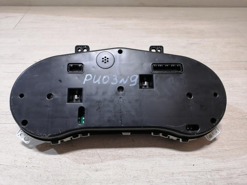 Rio 3 №9 панель приборов