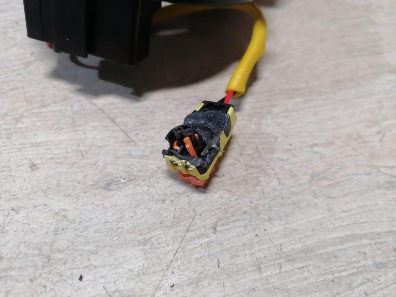 Rio 3 №9 шлейф подрулевой мультируль подогрев деф