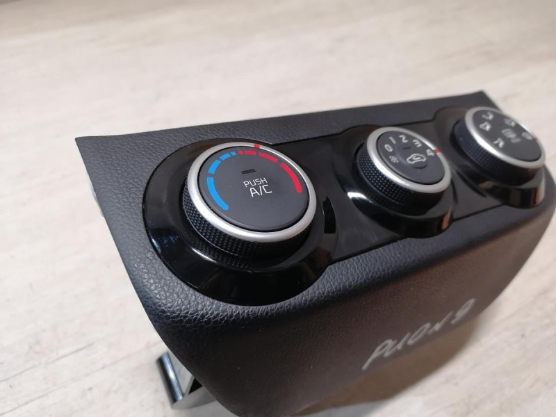 Rio 3 №9 блок управления кондиционером