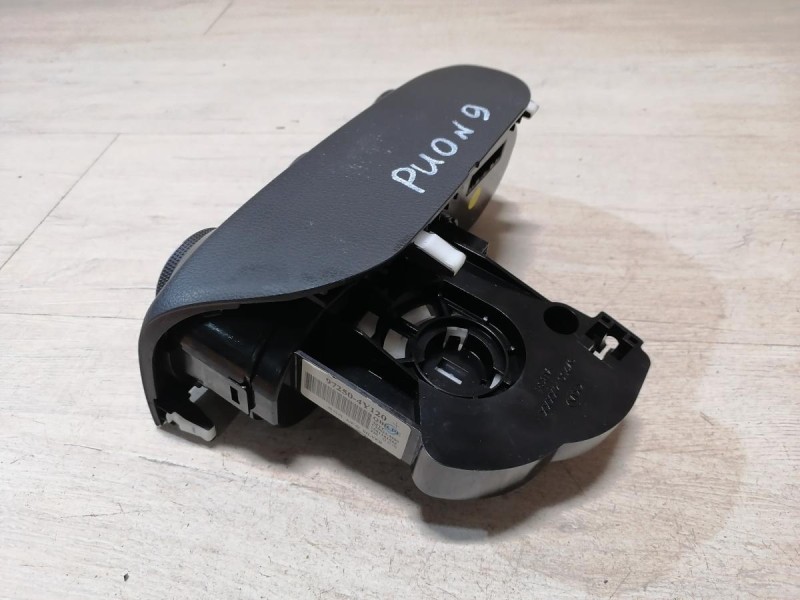 Rio 3 №9 блок управления кондиционером