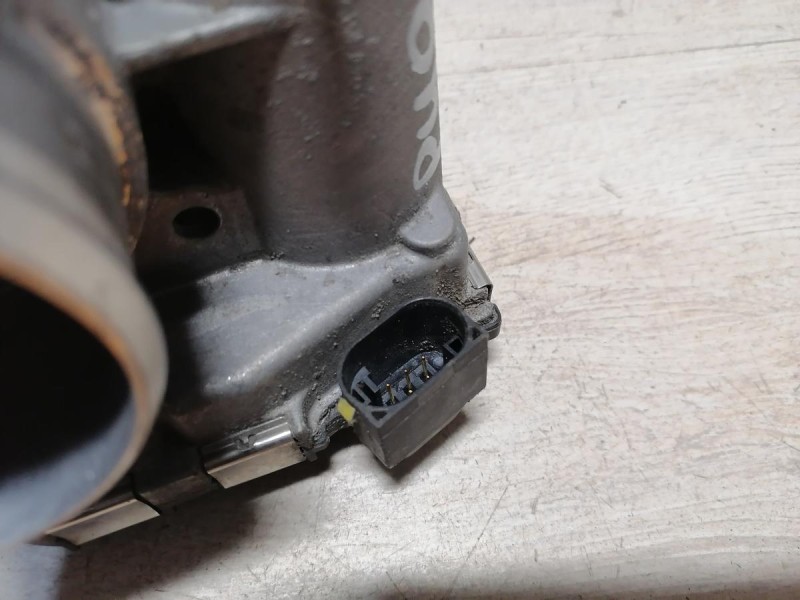 Rio 3 №9 дроссельная заслонка