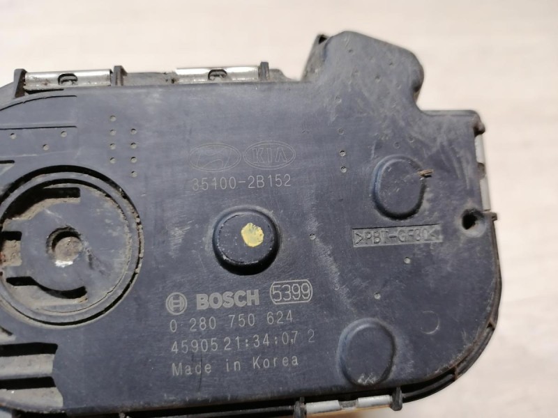 Rio 3 №9 дроссельная заслонка