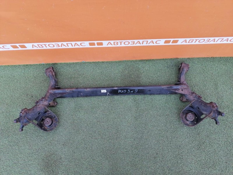 Rio 3 №9 балка задняя под суппорта