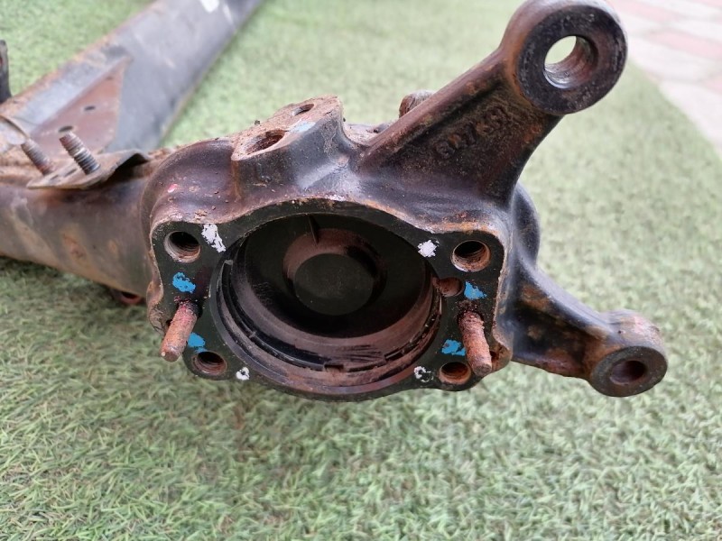 Rio 3 №9 балка задняя под суппорта