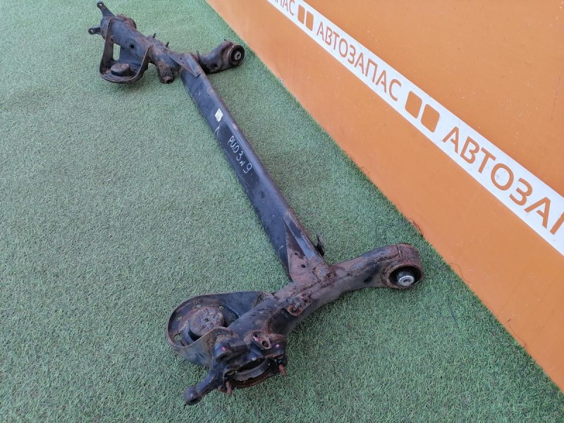 Rio 3 №9 балка задняя под суппорта