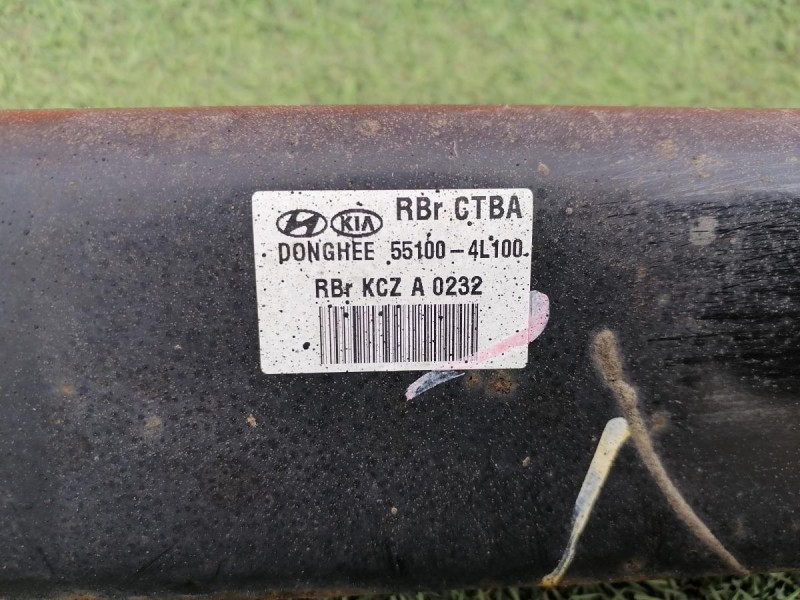 Rio 3 №9 балка задняя под суппорта