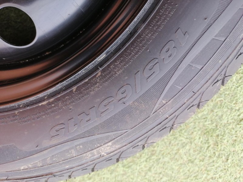 Rio 3 №9 запаска R15