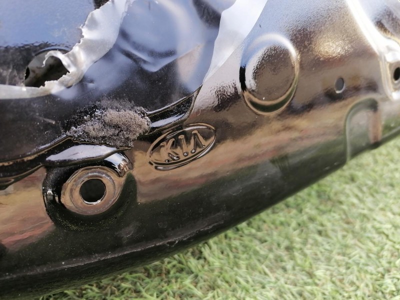 Rio 3 №9 дверь задняя левая деф