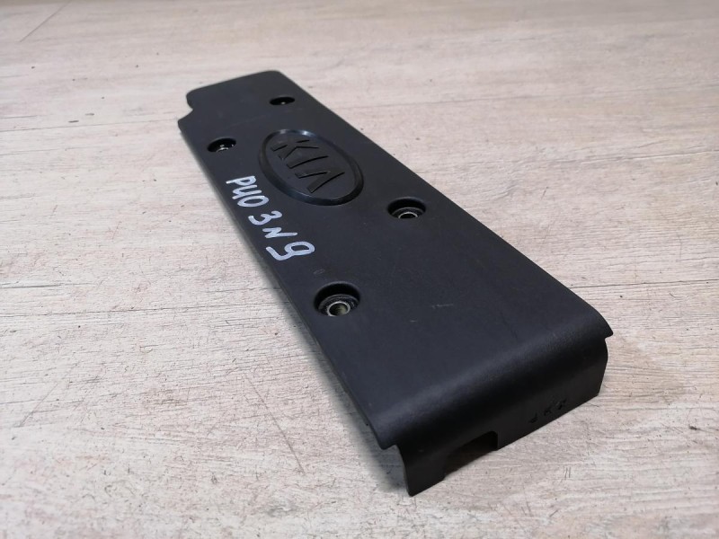 Rio 3 №9 крышка двигателя декоративная