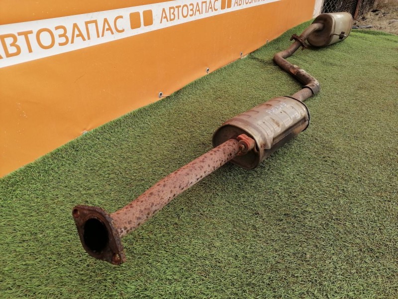 Rio 3 №9 глушитель в сборе