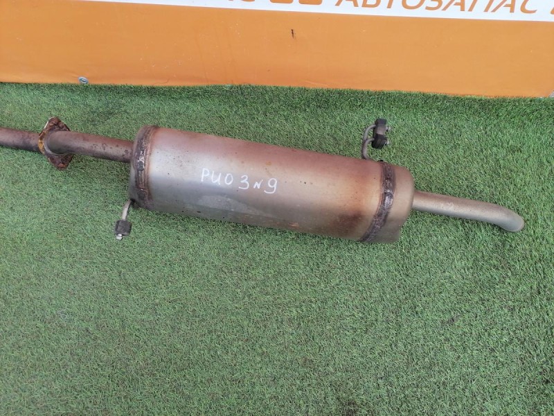 Rio 3 №9 глушитель в сборе