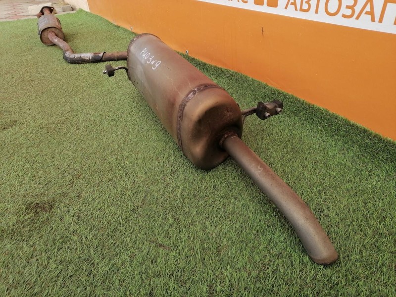 Rio 3 №9 глушитель в сборе