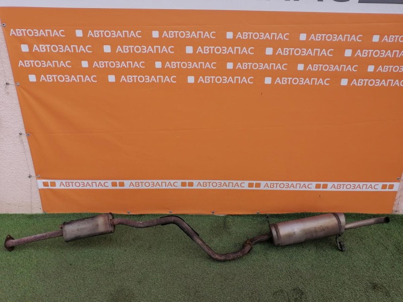 Rio 3 №9 глушитель в сборе