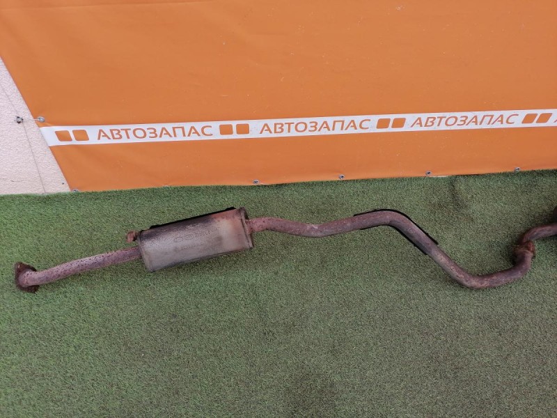 Rio 3 №9 глушитель в сборе