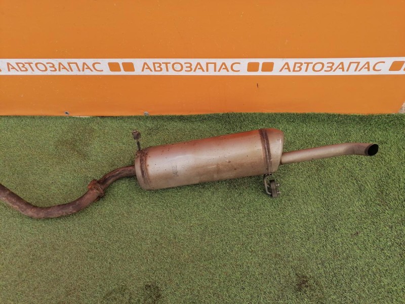 Rio 3 №9 глушитель в сборе