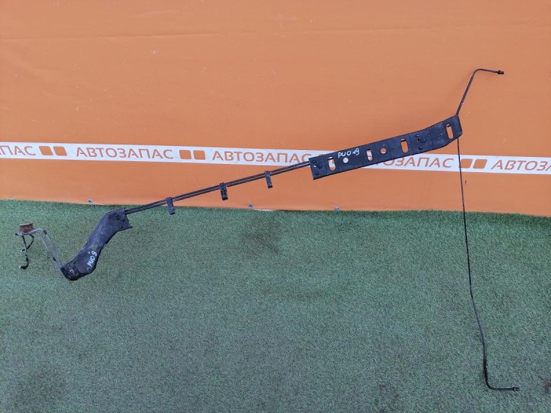 Rio 3 №9 трубка тормозная задняя левая магистраль