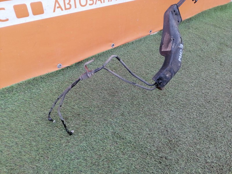 Rio 3 №9 трубка тормозная задняя левая магистраль