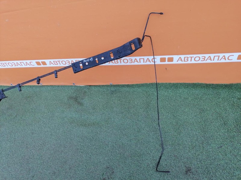 Rio 3 №9 трубка тормозная задняя левая магистраль