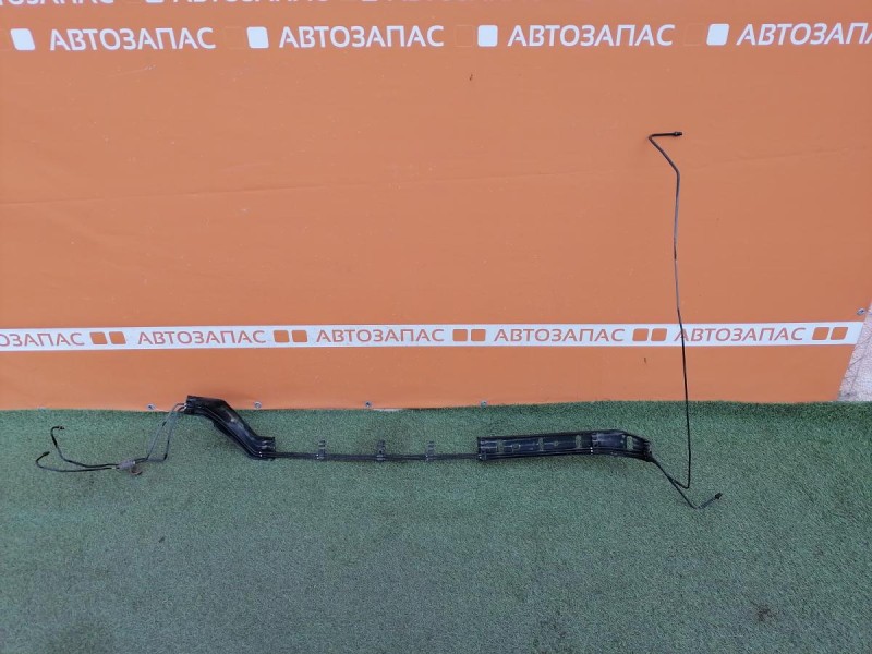 Rio 3 №9 трубка тормозная задняя левая магистраль