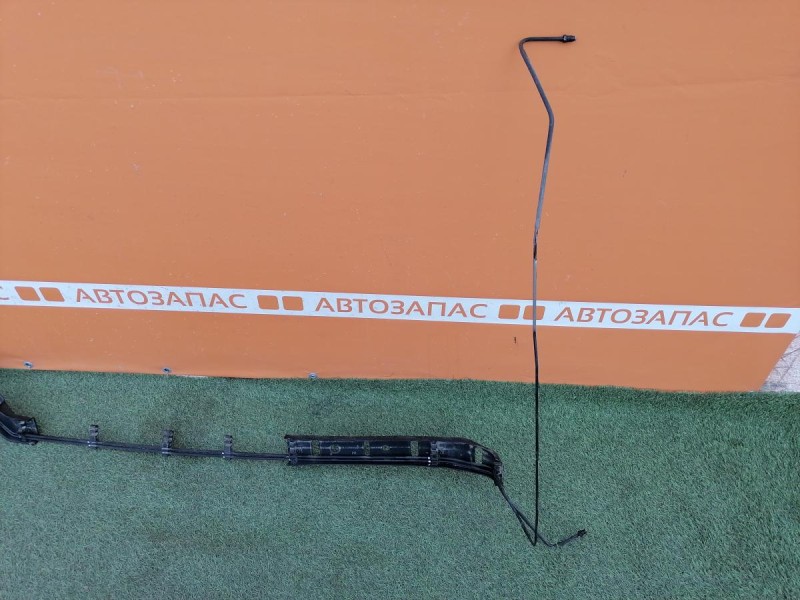 Rio 3 №9 трубка тормозная задняя левая магистраль