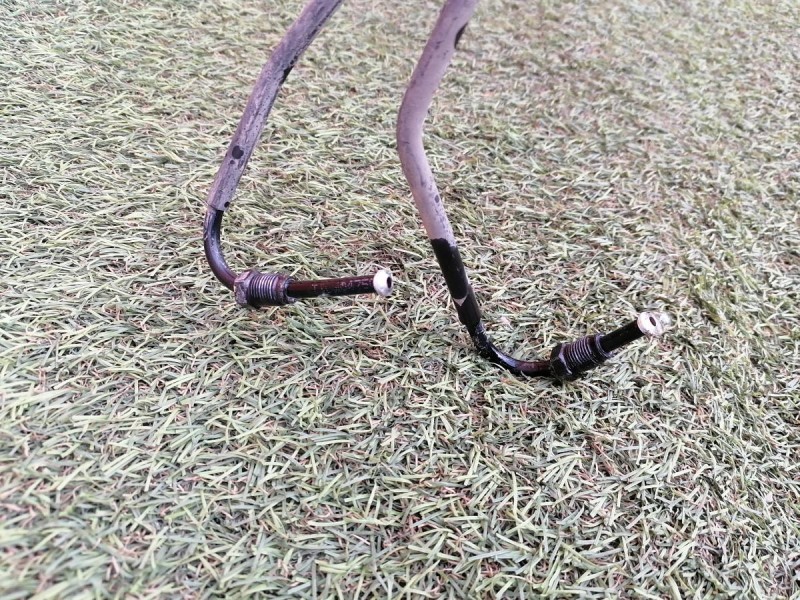 Rio 3 №9 трубка тормозная задняя правая магистраль