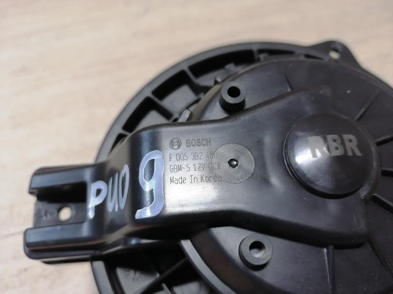 Rio 3 №9 моторчик печки