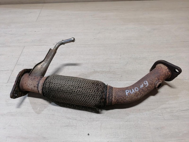 Rio 3 №9 глушитель гофра передняя часть