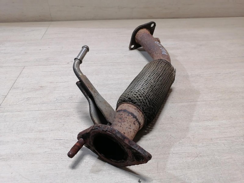 Rio 3 №9 глушитель гофра передняя часть