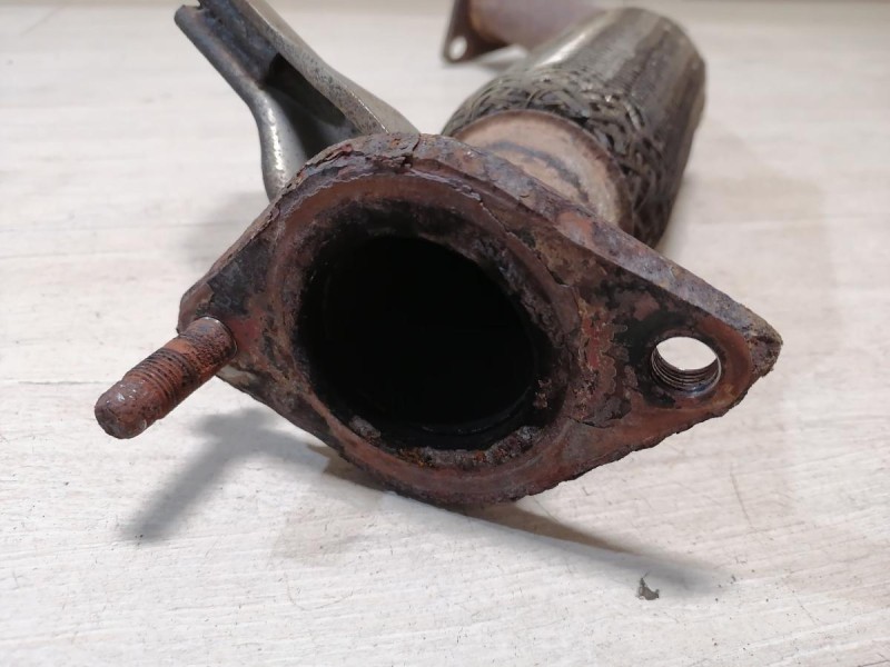 Rio 3 №9 глушитель гофра передняя часть