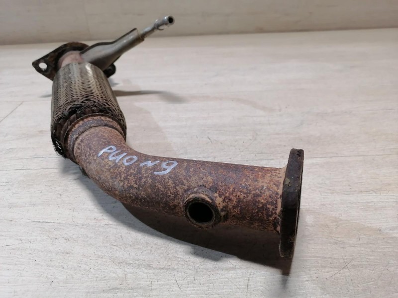 Rio 3 №9 глушитель гофра передняя часть