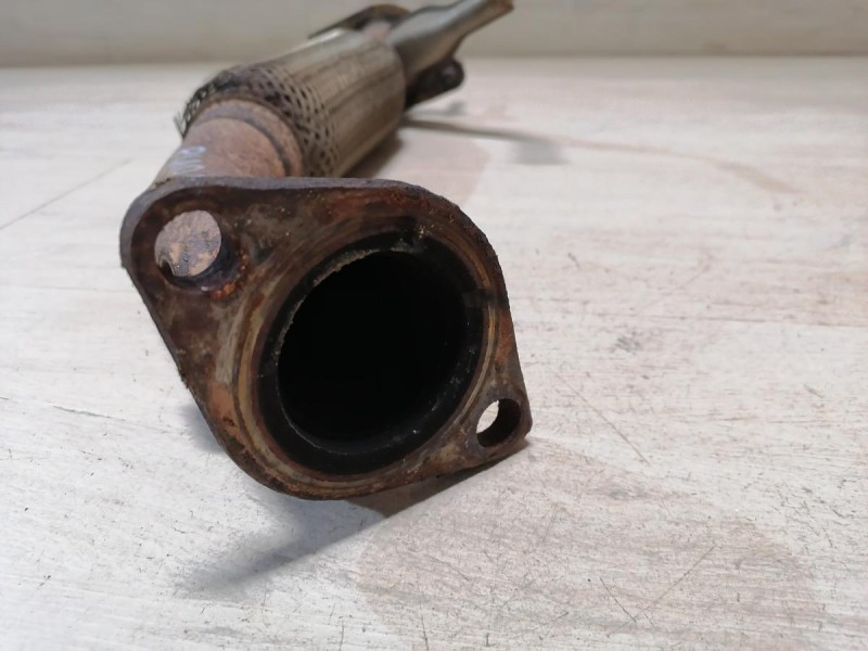 Rio 3 №9 глушитель гофра передняя часть