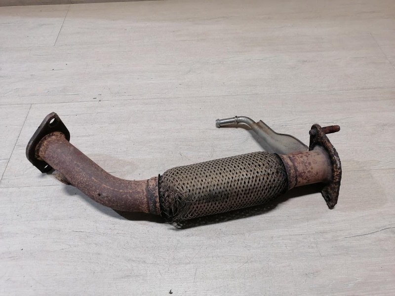 Rio 3 №9 глушитель гофра передняя часть