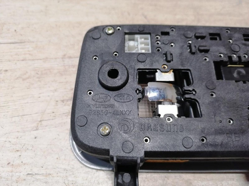 Rio 3 №9 плафон салона передний