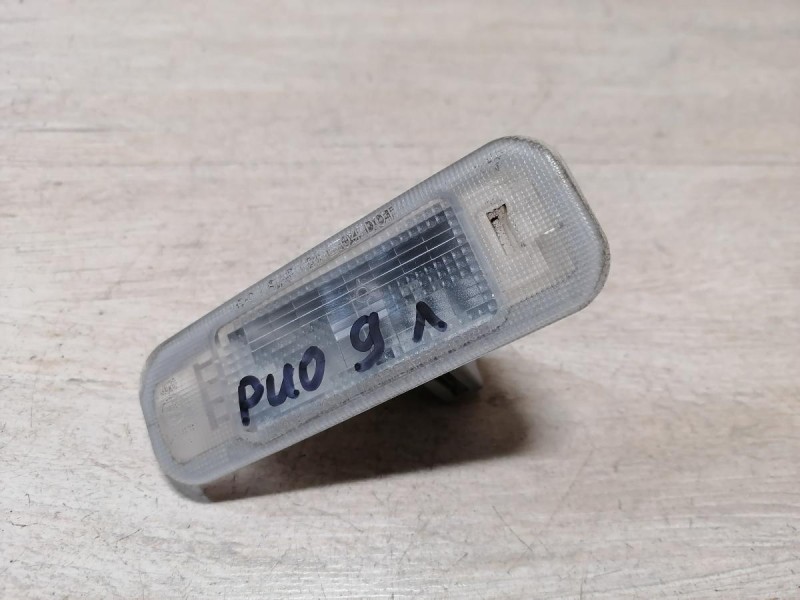 Rio 3 №9 плафон подсветки номера левый