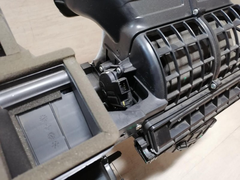 Rio 3 №9 печка корпус под кондиционер