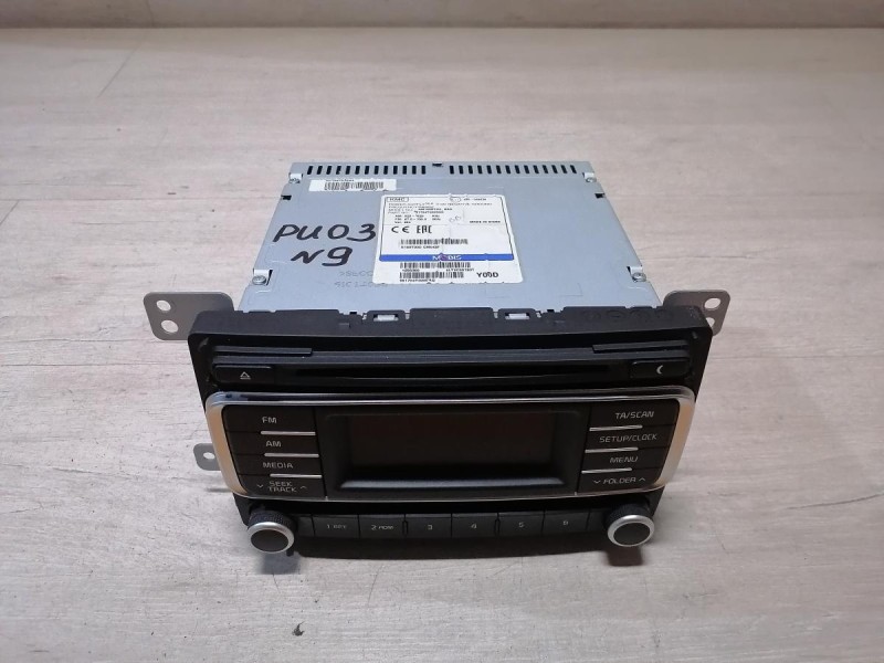 Rio 3 №9 магнитола штатная