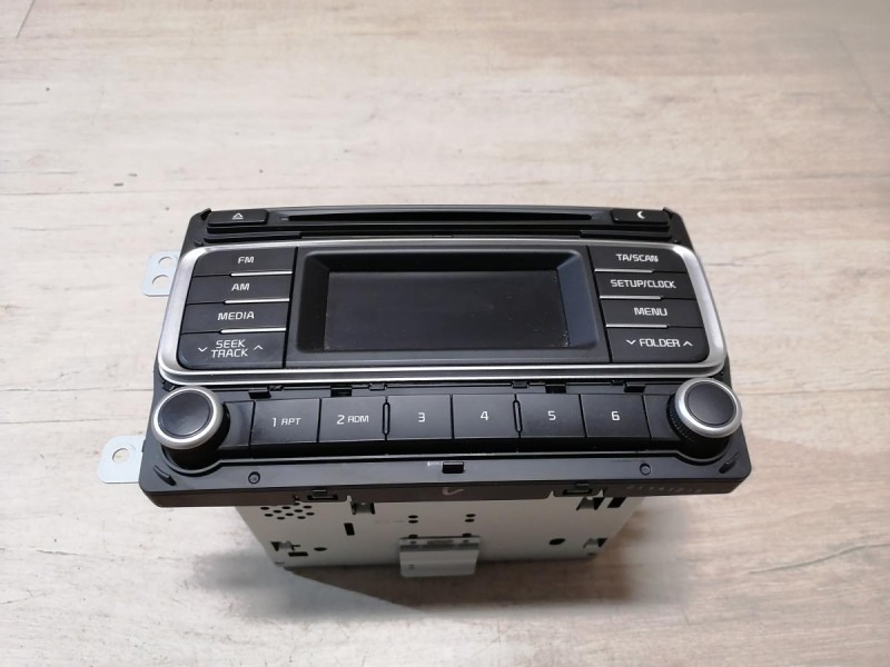 Rio 3 №9 магнитола штатная